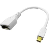 ROLINE DisplayPort Adapter, DP Female - Mini DP Male - thumbnail