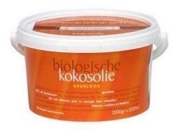 Omega & More Kokosolie geurloos bio 2220 Milliliter