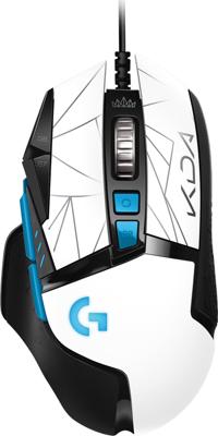 Logitech Gaming Mouse G502 LOL KDA2.0 HERO USB Black