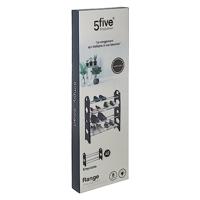 5Five Schoenenrek - stapelbaar - 8 paar schoenen - 61 x 64 cm - thumbnail