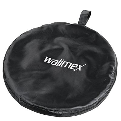 Walimex 2-in-1 vouwachtergrond grijs/blauw (180x210 cm)