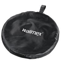 Walimex 2-in-1 vouwachtergrond grijs/blauw (180x210 cm) - thumbnail