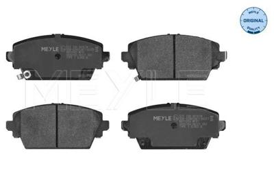 Remblokkenset, schijfrem 0252309416W