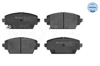 Remblokkenset, schijfrem 0252309416W - thumbnail