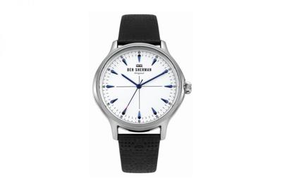 Ben Sherman WB018S Horloge Heren 43mm 3 ATM Ben Sherman WB018S Horloge Heren 43mm 3 ATM