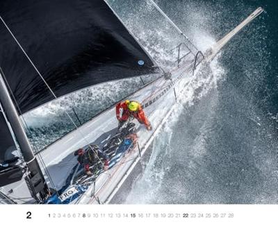 Zeilen Kalender 2026 Groot Zeilen Kalender 2026 Groot