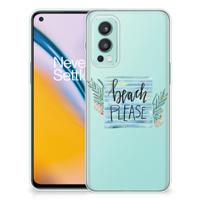 OnePlus Nord 2 5G Telefoonhoesje met Naam Boho Beach - thumbnail