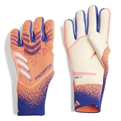 adidas Predator Pro Keepershandschoenen Oranje Wit Blauw adidas Predator Pro Keepershandschoenen Oranje Wit Blauw