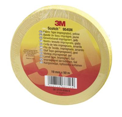 Scotch 9545NY19 Textieltape Scotch Geel (l x b) 50 m x 19 mm 1 stuk(s) Scotch 9545NY19 Textieltape Scotch Geel (l x b) 50 m x 19 mm 1 stuk(s)