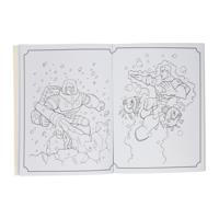 Boek Specials Nederland BV Super color kleurboek dc super friends met potloden - thumbnail