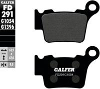 GALFER remblokken "fd291" brake pad fd291 g1054 organic standard - thumbnail