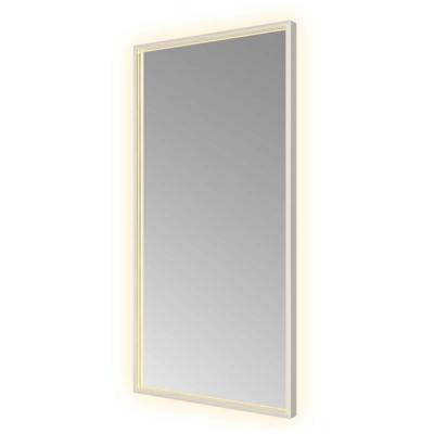 Spiegel Hotbath &MORE 80x50 cm LED-Verlichting Spiegelverwarming Rechthoek RVS Spiegel Hotbath &MORE 80x50 cm LED-Verlichting Spiegelverwarming Rechthoek RVS