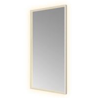 Spiegel Hotbath &MORE 80x50 cm LED-Verlichting Spiegelverwarming Rechthoek RVS - thumbnail