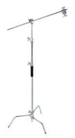 Falcon eyes c-stand met boomarm cs-2450 245 cm - thumbnail