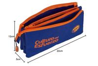 Alleshouder Valencia Basket M744 Blauw Oranje (22 x 12 x 3 cm) - thumbnail