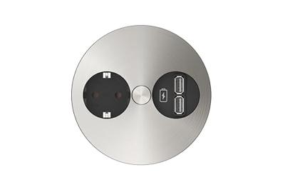 Bachmann 931031 Stekkerdoos RVS 1 stuk(s)