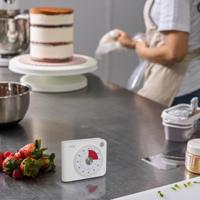 TFA Dostmann Elektronischer Timer Timer Wit Analoog - thumbnail