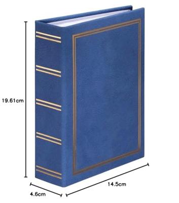 Hama Insteekalbum London Voor 100 Foto's Van 13x18 Cm Blauw