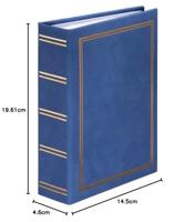 Hama Insteekalbum London Voor 100 Foto's Van 13x18 Cm Blauw - thumbnail