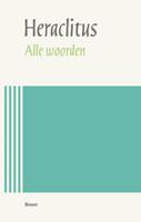 Alle woorden - Heraclitus - ebook - thumbnail