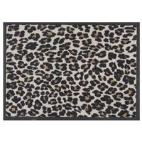 MD Entree - Schoonloopmat - Impression Safari Beige - 60 x 80 cm - thumbnail
