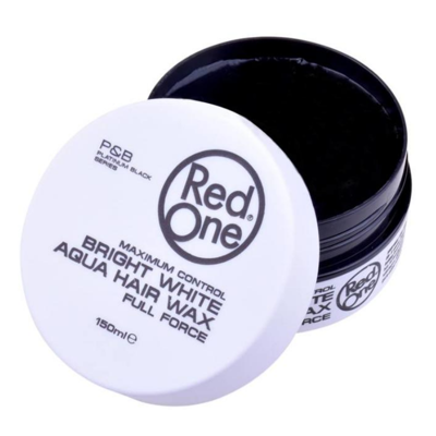 RedOne Aqua Hair Wax Bright White