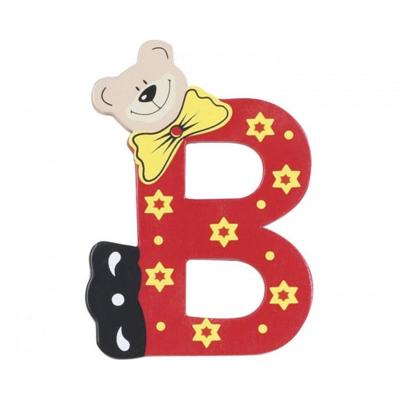 Playshoes houten letter B