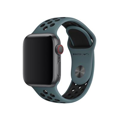 Apple Nike Sport Band Apple Watch 38mm / 40mm / 41mm Celestial Teal / Black