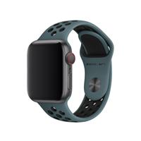 Apple Nike Sport Band Apple Watch 38mm / 40mm / 41mm Celestial Teal / Black - thumbnail