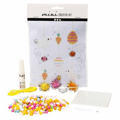 Creativ Company Strijkkralenset paashangers maken Creativ Company Strijkkralenset paashangers maken