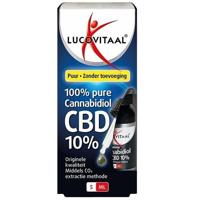 Lucovitaal CBD olie 10% 5 Milliliter - thumbnail