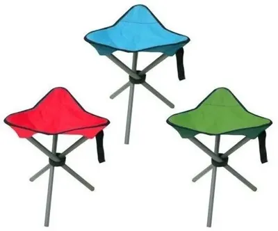 Camping Kruk 50 cm Mix