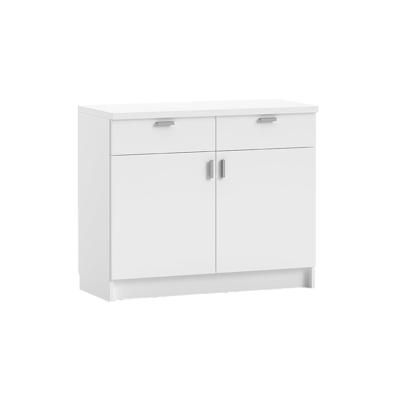 2-deurs onderkast Memphis Wit