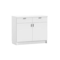2-deurs onderkast Memphis Wit - thumbnail