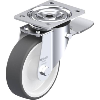 Blickle L-POTH 150R-ST Zwenkwiel met rem Wieldiameter: 150 mm Draagvermogen (max.): 400 kg 1 stuk(s) Blickle L-POTH 150R-ST Zwenkwiel met rem Wieldiameter: 150 mm Draagvermogen (max.): 400 kg 1 stuk(s)