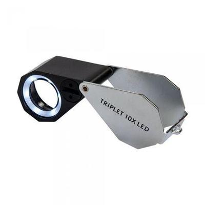 Kite Optics Loupe Triplet 10x LED
