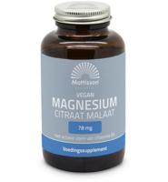 Mattisson HealthStyle Magnesium Citraat Malaat 78mg - thumbnail