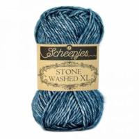Scheepjes Stone Washed XL - 845 Blue Apatite - Haakgaren / Breigaren - thumbnail