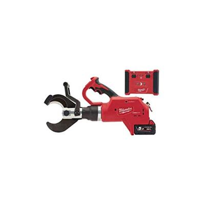 Milwaukee M18 HCC75R-502C Force Logic hydraulische ondergrondse accu kabelkniptang - 4933459271