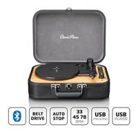 Lenco TT-116BK Platenspeler Zwart - thumbnail