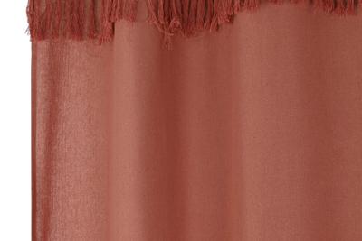 Gordijn Home ESPRIT Terra cotta 140 x 260 x 260 cm - thumbnail