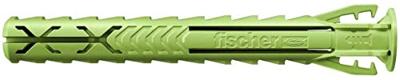 Fischer 567865 SX Plus Green Spreidplug 65 mm 8 mm 10 stuk(s) Fischer 567865 SX Plus Green Spreidplug 65 mm 8 mm 10 stuk(s)