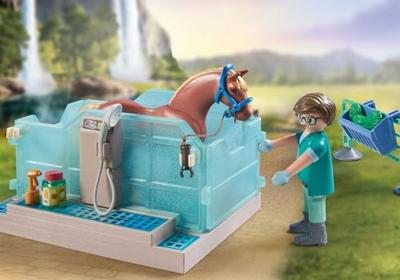 Playmobil 71352 Horses of Waterfall Praktijk en Therapie