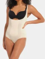 Magic sterk corrigerende naadloze Body - Dream shaper bodybriefer - Huidskleur - thumbnail