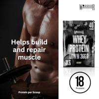 Warrior Whey Coconut (1000 g) - thumbnail