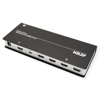 Aten VS184B-AT-G 4-poorts Hdmi-splitter Zwart