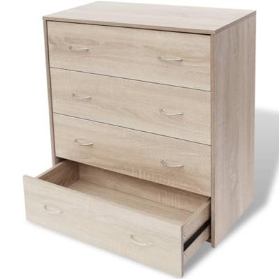VidaXL Dressoir met 4 lades 60x30,5x71 cm eikenkleur VidaXL Dressoir met 4 lades 60x30,5x71 cm eikenkleur
