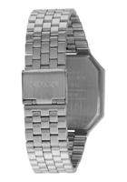 Nixon A158000-00 Zwart Zilverkleurig Heren horloge - thumbnail