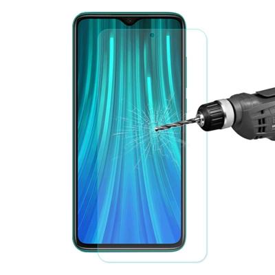 ENKAY Hat-Prins 0.26 mm 9H 2.5 D gebogen rand gehard glas film voor Xiaomi Redmi Note 8 Pro