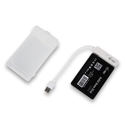 I-tec MYSAFEU314 HDD-/SSD-behuizing 2.5 Wit storage drive enclosure